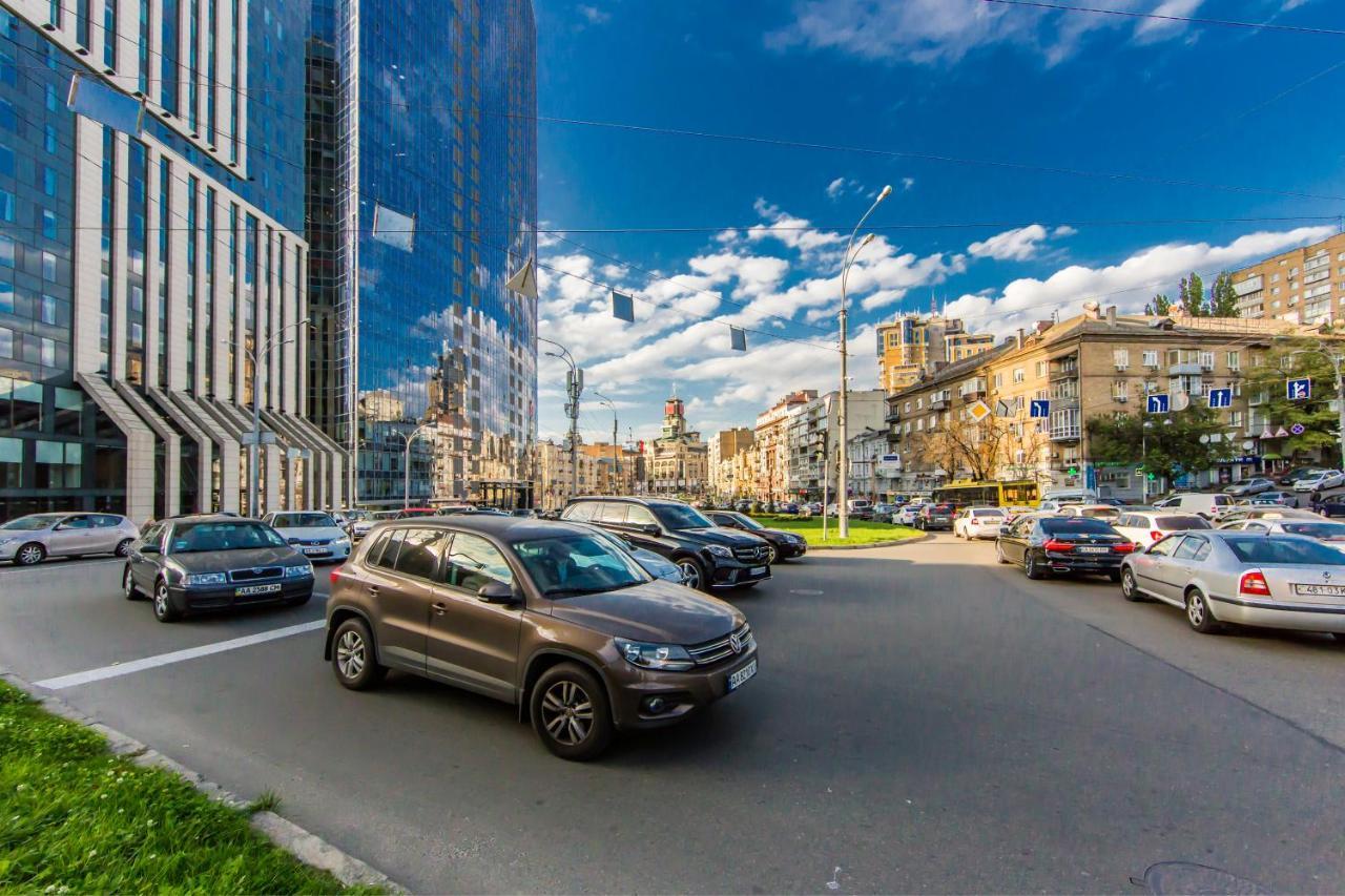 Простора 3 Кім Кварт В Самому Центрі Києва З Двома Окремими Спальнями Трц Гуллівер Kyiv Exterior foto