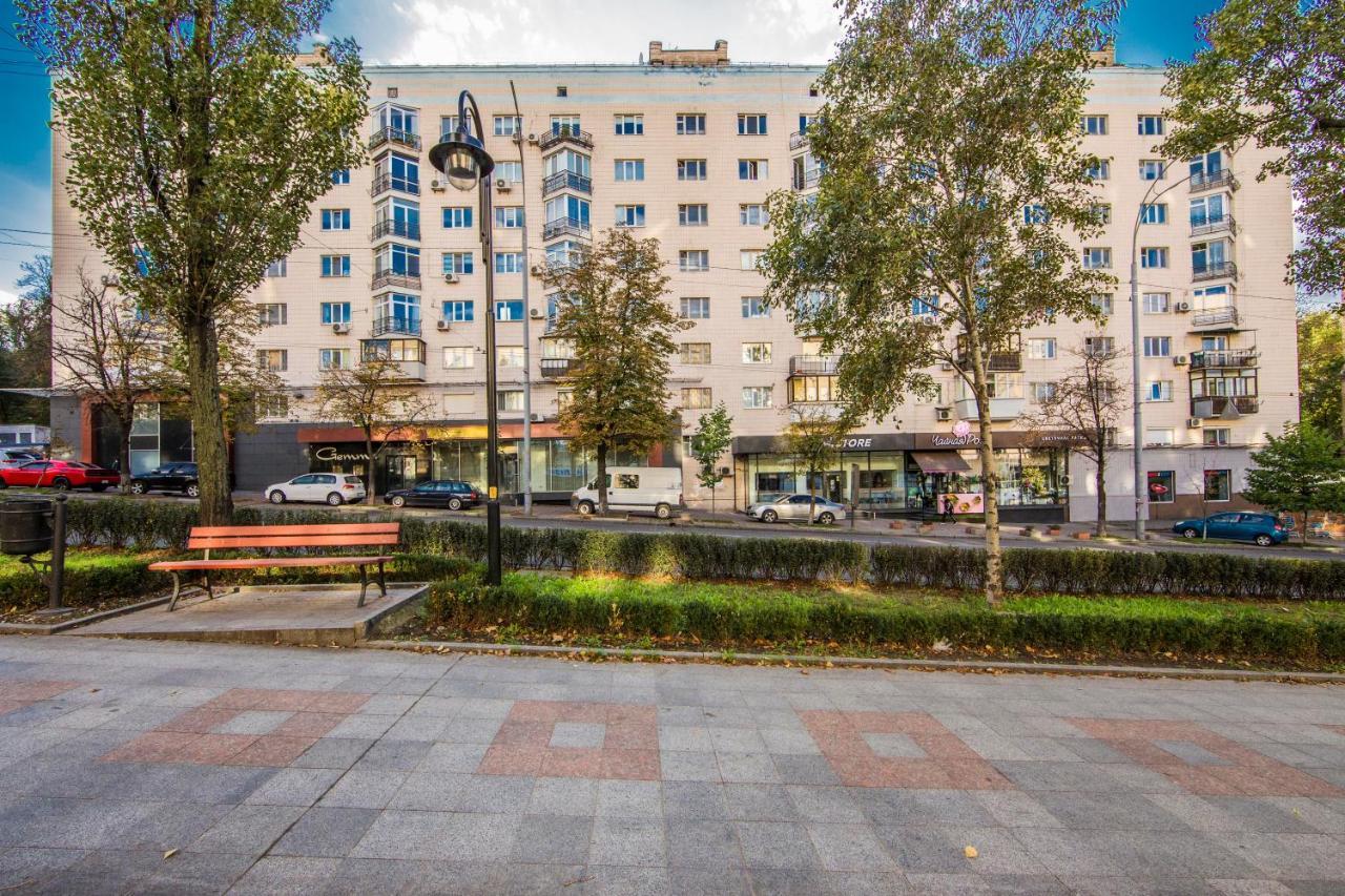 Простора 3 Кім Кварт В Самому Центрі Києва З Двома Окремими Спальнями Трц Гуллівер Kyiv Exterior foto